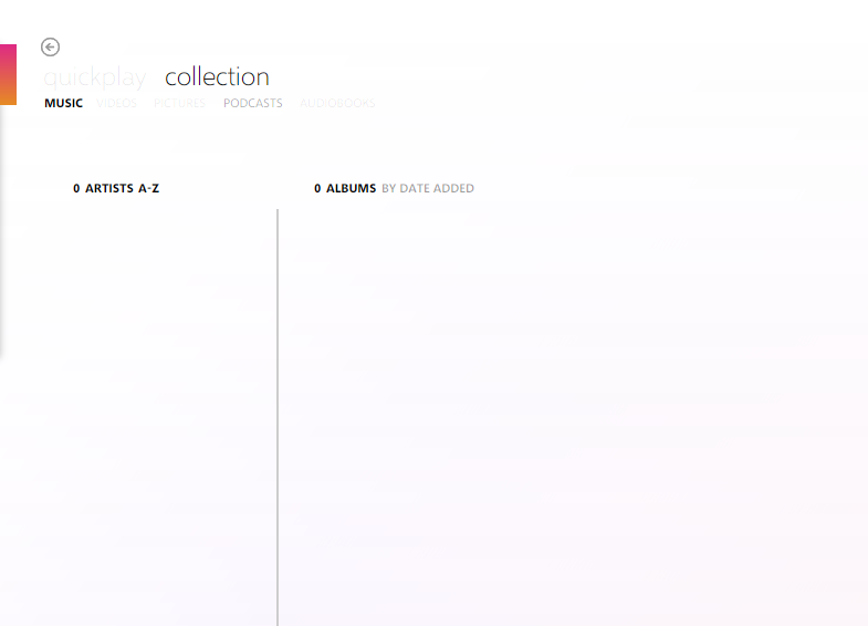 Screenshot of xune-releases