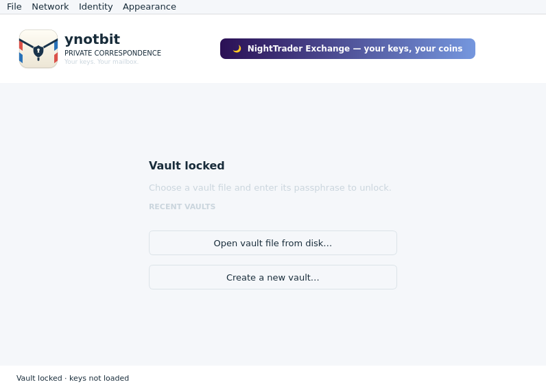 Screenshot of ynotbit