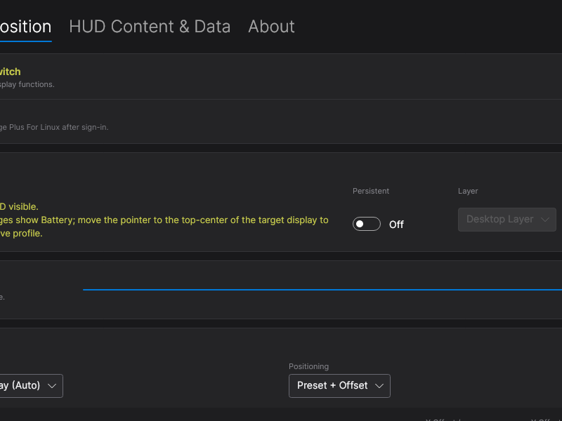 Screenshot of zmd-charge-plus