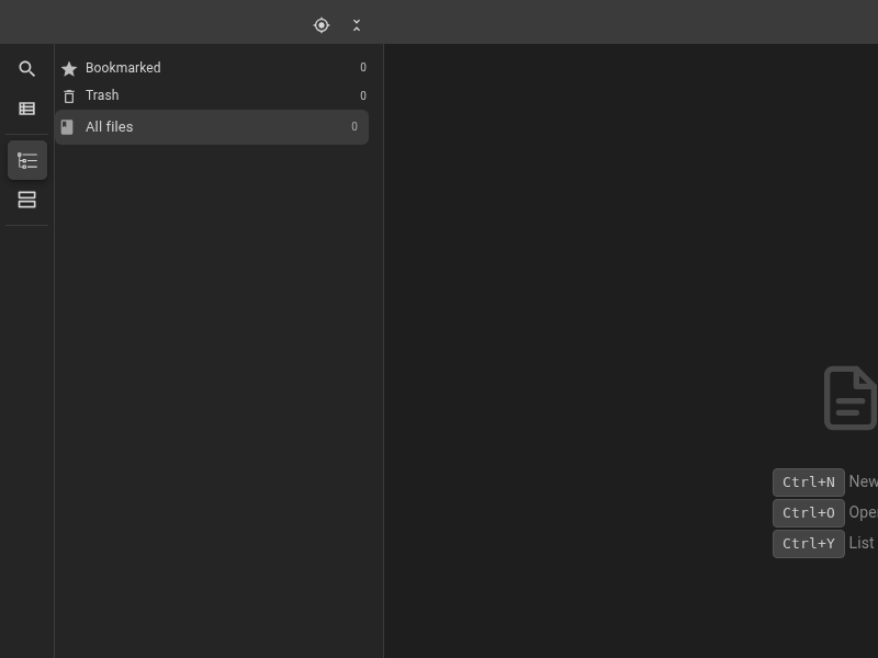 Screenshot of znote-app